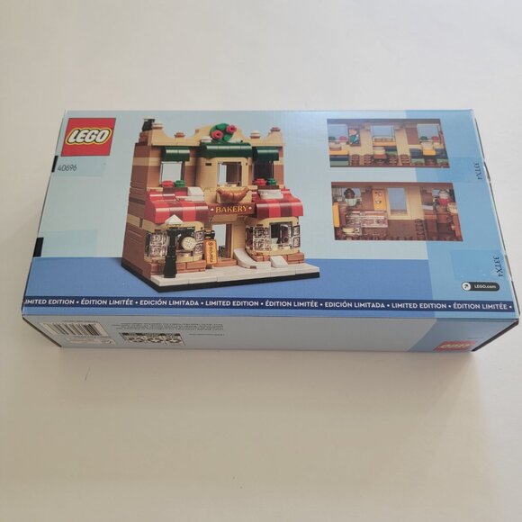 Lego Bakery 40696, Limited Edition Houses of the World, new - Picture 9 of 9